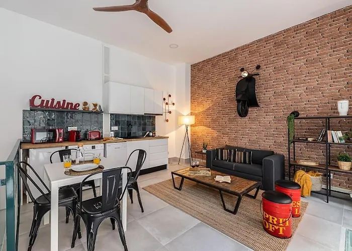 Duplex En B. Salamaca - Wizink Center 8 Pax A.Tol