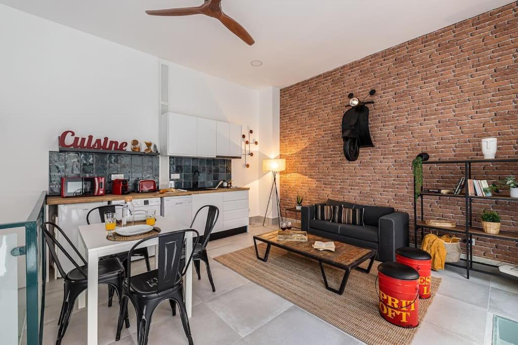 Duplex En B. Salamaca - Wizink Center 8 Pax A.tol Appartamento Madrid